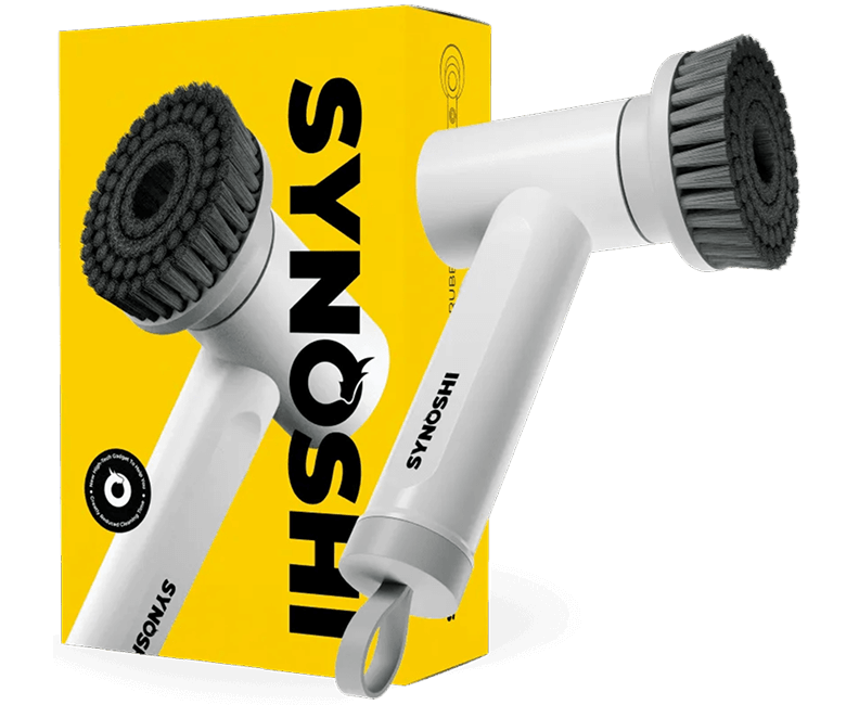 Synoshi Pro - Power Cleaning Scrubber